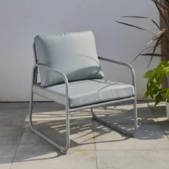 Elements Grey Metal Conversation Set -EGLO Shop 30872518 alt09