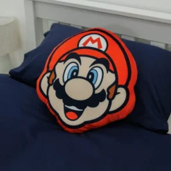 NINTENDO Mario Face Cushion