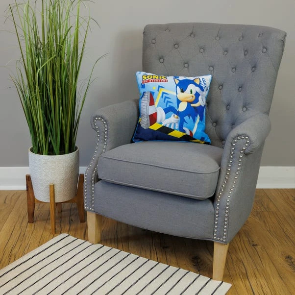 Sonic The Hedgehog Cushion 3 Sonic The Hedgehog Cushion - Image 3