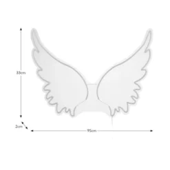 Angel Wings Neon Sign 9 Angel Wings Neon Sign -EGLO Shop 30873116 alt08