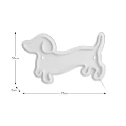 Sausage Dog Neon Sign 7 Sausage Dog Neon Sign -EGLO Shop 30873120 alt08