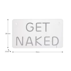 Get Naked Neon Sign -EGLO Shop 30873302 alt08