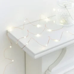 Micro 100 LED Wire String Lights -EGLO Shop 30873986 alt02