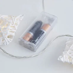 Wicker Hearts 10 LED String Lights 6 Wicker Hearts 10 LED String Lights -EGLO Shop 30873988 alt03