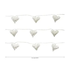 Wicker Hearts 10 LED String Lights 7 Wicker Hearts 10 LED String Lights -EGLO Shop 30873988 alt09