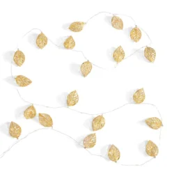 Copper Leaf Micro String Lights -EGLO Shop 30873990 alt05