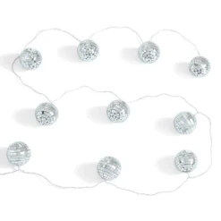 Disco Ball String Lights 9 Disco Ball String Lights -EGLO Shop 30873995 alt05