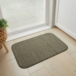 PractiMat Eleni Washable Doormat Olive
