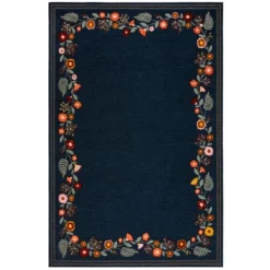 Camellia Floral Border Rug -EGLO Shop 30877594 alt04