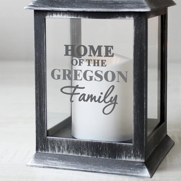 Personalised The Family Lantern 6 Personalised The Family Lantern - Image 6