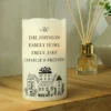 Personalised Home LED Candle