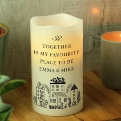 Personalised Home LED Candle -EGLO Shop 30878386 alt02