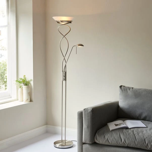 Vogue Lukas Mother & Child Metal Floor Lamp 1 Vogue Lukas Mother & Child Metal Floor Lamp
