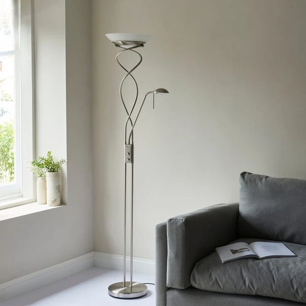 Vogue Lukas Mother & Child Metal Floor Lamp 2 Vogue Lukas Mother & Child Metal Floor Lamp - Image 2