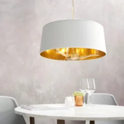 Vogue Elijah Traditional 3 Light Pendant Light -EGLO Shop 30878687