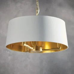 Vogue Elijah Traditional 3 Light Pendant Light -EGLO Shop 30878687 alt02