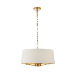 Vogue Elijah Traditional 3 Light Pendant Light -EGLO Shop 30878687 alt06