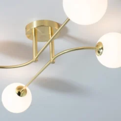 Vogue Hartwell 4 Light Semi Flush Ceiling Light -EGLO Shop 30878845 alt02