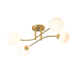 Vogue Hartwell 4 Light Semi Flush Ceiling Light -EGLO Shop 30878845 alt06