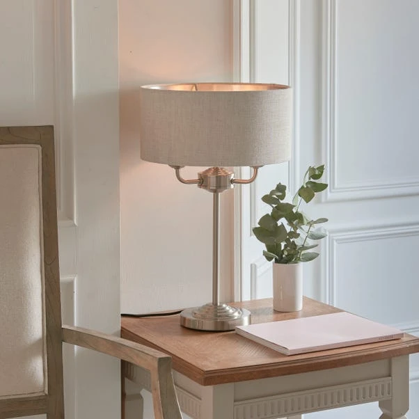 Vogue Sandringham 3 Light Table Lamp 7 Vogue Sandringham 3 Light Table Lamp - Image 7