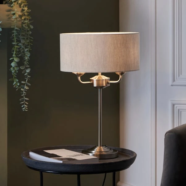 Vogue Sandringham 3 Light Table Lamp 9 Vogue Sandringham 3 Light Table Lamp - Image 9