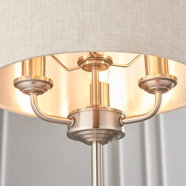 Vogue Sandringham 3 Light Table Lamp 10 Vogue Sandringham 3 Light Table Lamp - Image 10