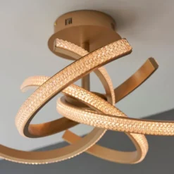 Vogue Sierra 4 Light Semi Flush Ceiling Light -EGLO Shop 30878879 alt04