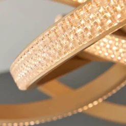 Vogue Sierra 4 Light Semi Flush Ceiling Light -EGLO Shop 30878879 alt05