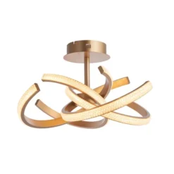 Vogue Sierra 4 Light Semi Flush Ceiling Light -EGLO Shop 30878879 alt07