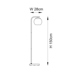 Vogue Arkoma Floor Lamp -EGLO Shop 30878889 alt08