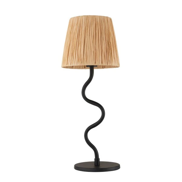 Vogue Priya Wavy Table Lamp 9 Vogue Priya Wavy Table Lamp - Image 9