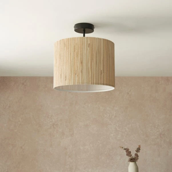 Vogue Marson Semi Flush Ceiling Light 2 Vogue Marson Semi Flush Ceiling Light - Image 2