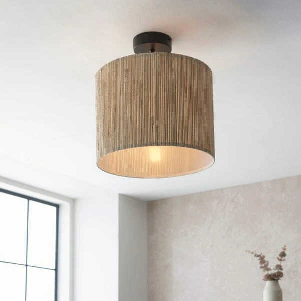 Vogue Marson Semi Flush Ceiling Light 3 Vogue Marson Semi Flush Ceiling Light - Image 3