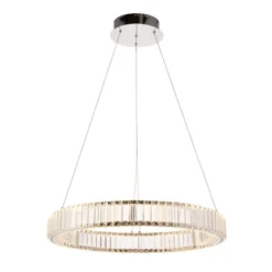 Vogue Katana Crystal Hoop LED Ceiling Light 17 Vogue Katana Crystal Hoop LED Ceiling Light -EGLO Shop 30878921 alt07