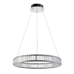 Vogue Katana Crystal Hoop LED Ceiling Light 18 Vogue Katana Crystal Hoop LED Ceiling Light -EGLO Shop 30878921 alt08