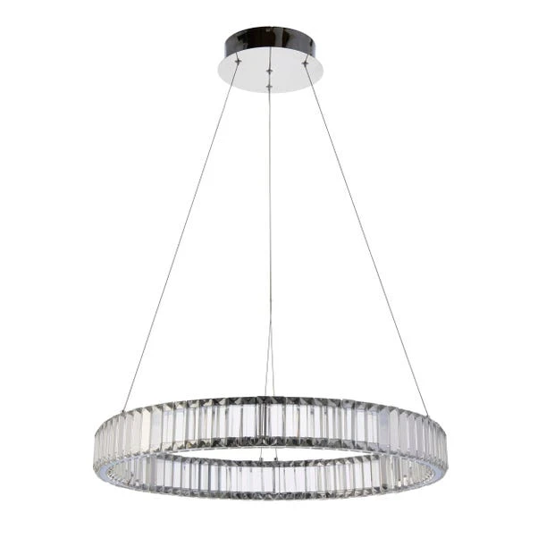 Vogue Katana Crystal Hoop LED Ceiling Light 9 Vogue Katana Crystal Hoop LED Ceiling Light - Image 9