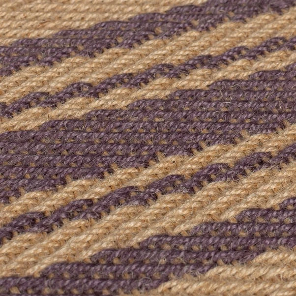 Churchgate Drayton Striped Jute Rug 18 Churchgate Drayton Striped Jute Rug - Image 18