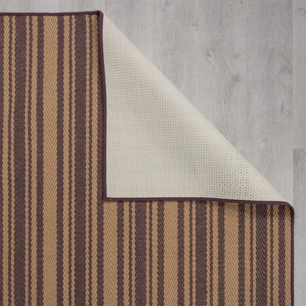 Churchgate Drayton Striped Jute Rug 19 Churchgate Drayton Striped Jute Rug - Image 19