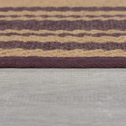 Churchgate Drayton Striped Jute Rug 39 Churchgate Drayton Striped Jute Rug -EGLO Shop 30879110 alt03