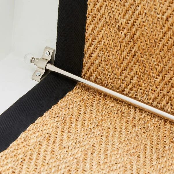 Faceted Resin Ball Finial Stair Rod 16 Faceted Resin Ball Finial Stair Rod - Image 16