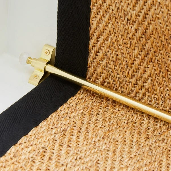 Faceted Resin Ball Finial Stair Rod 7 Faceted Resin Ball Finial Stair Rod - Image 7