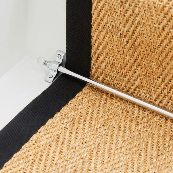 Faceted Resin Ball Finial Stair Rod 4 Faceted Resin Ball Finial Stair Rod - Image 4