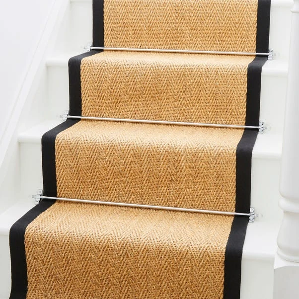 Faceted Resin Ball Finial Stair Rod 5 Faceted Resin Ball Finial Stair Rod - Image 5