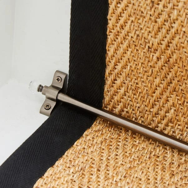 Faceted Resin Ball Finial Stair Rod 1 Faceted Resin Ball Finial Stair Rod