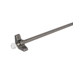 Faceted Resin Ball Finial Stair Rod 20 Faceted Resin Ball Finial Stair Rod -EGLO Shop 30879158 alt02