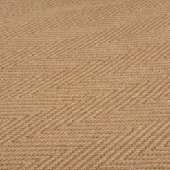 Herringbone Jute Border Stair Runner -EGLO Shop 30879858 alt01