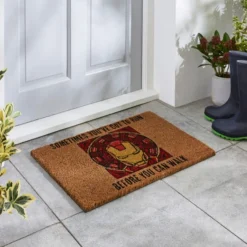 Disney Iron Man Coir Doormat