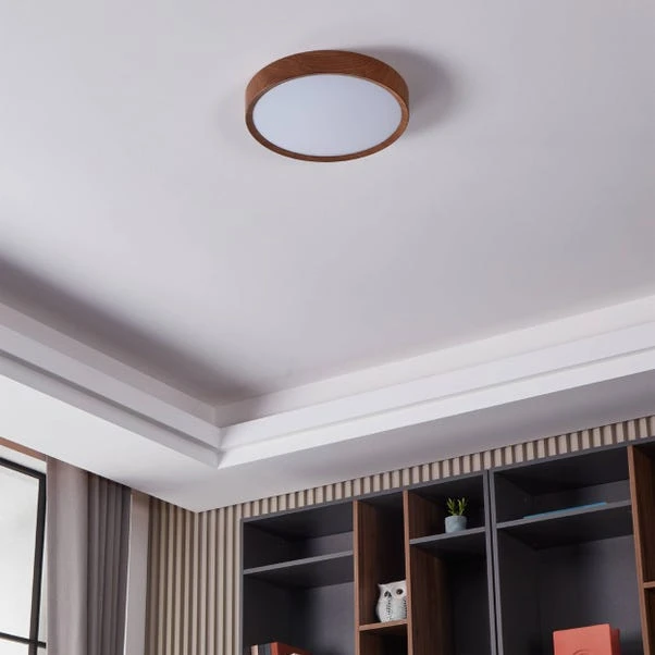 EGLO Musurita Integrated LED Flush Ceiling Light 2 EGLO Musurita Integrated LED Flush Ceiling Light - Image 2