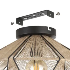 EGLO Adwickle Flush Ceiling Light -EGLO Shop 30886046 alt03