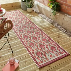 Jaipur Indoor Outdoor Traditional Runner -EGLO Shop 30887325